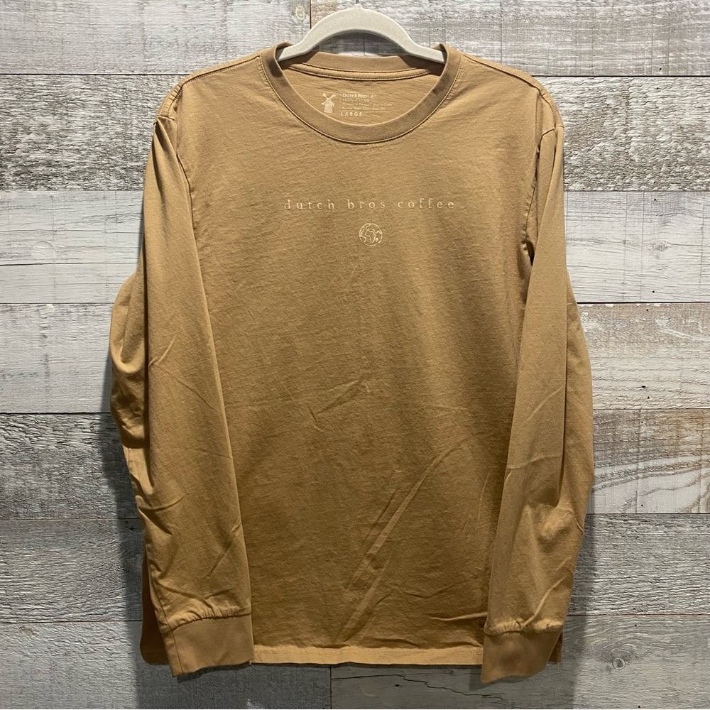 Dutch Bros “Change The World” Long Sleeve Tee
